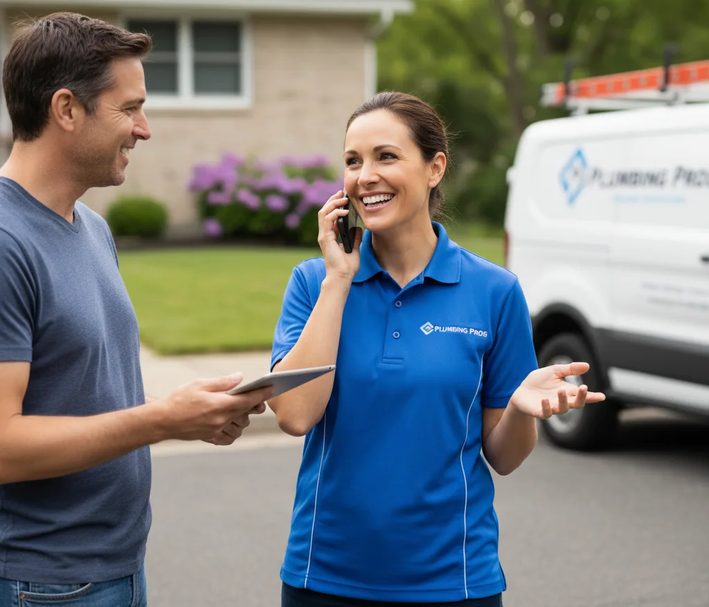 Grant Plumbing customer support in Hazen